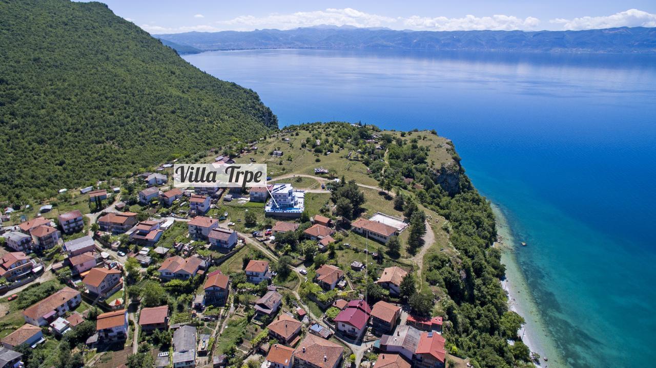 Villa Trpe Ohri Dış mekan fotoğraf